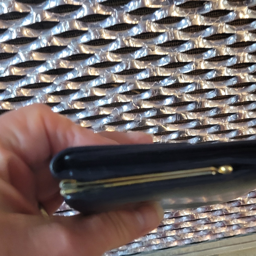 Dior Black Leather Wallet - Picture 4 of 6